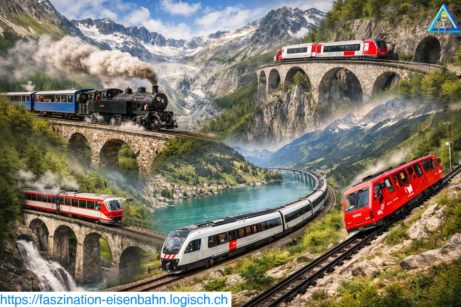 Faszination Eisennahn in der Schweiz